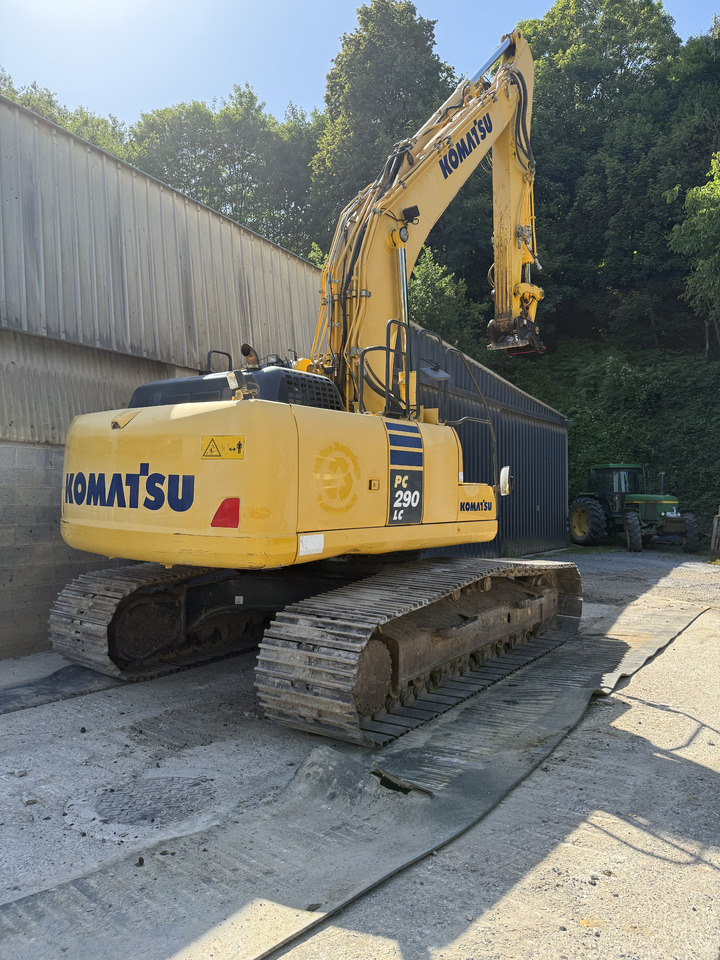 KOMATSU PC290LC-11 - آلات البناء: صور 2 KOMATSU PC290LC-11 - آلات البناء: صور 2
