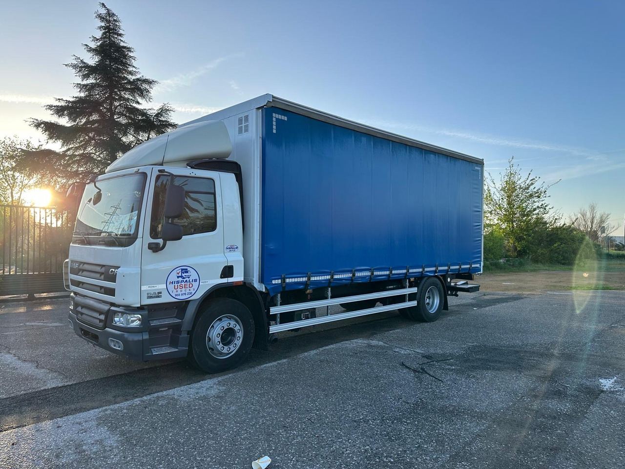DAF CF 75.310 - شاحنة ستارة: صور 5 DAF CF 75.310 - شاحنة ستارة: صور 5