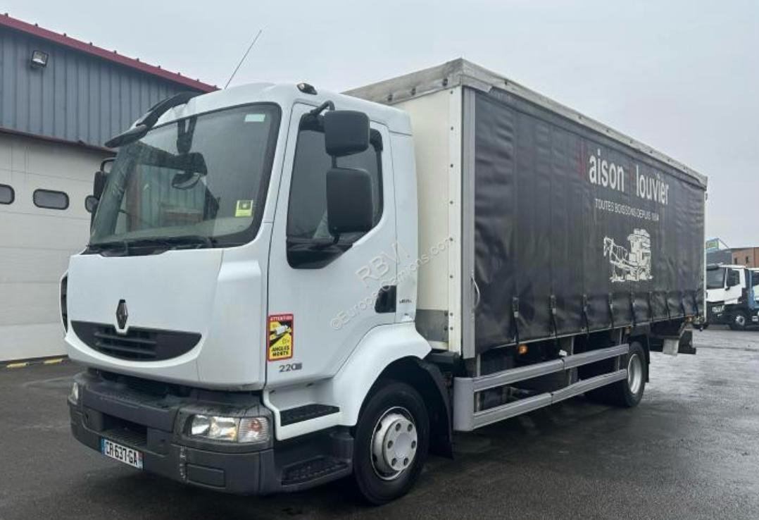 RENAULT MIDLUM 12.220 - شاحنة ستارة: صور 1 RENAULT MIDLUM 12.220 - شاحنة ستارة: صور 1