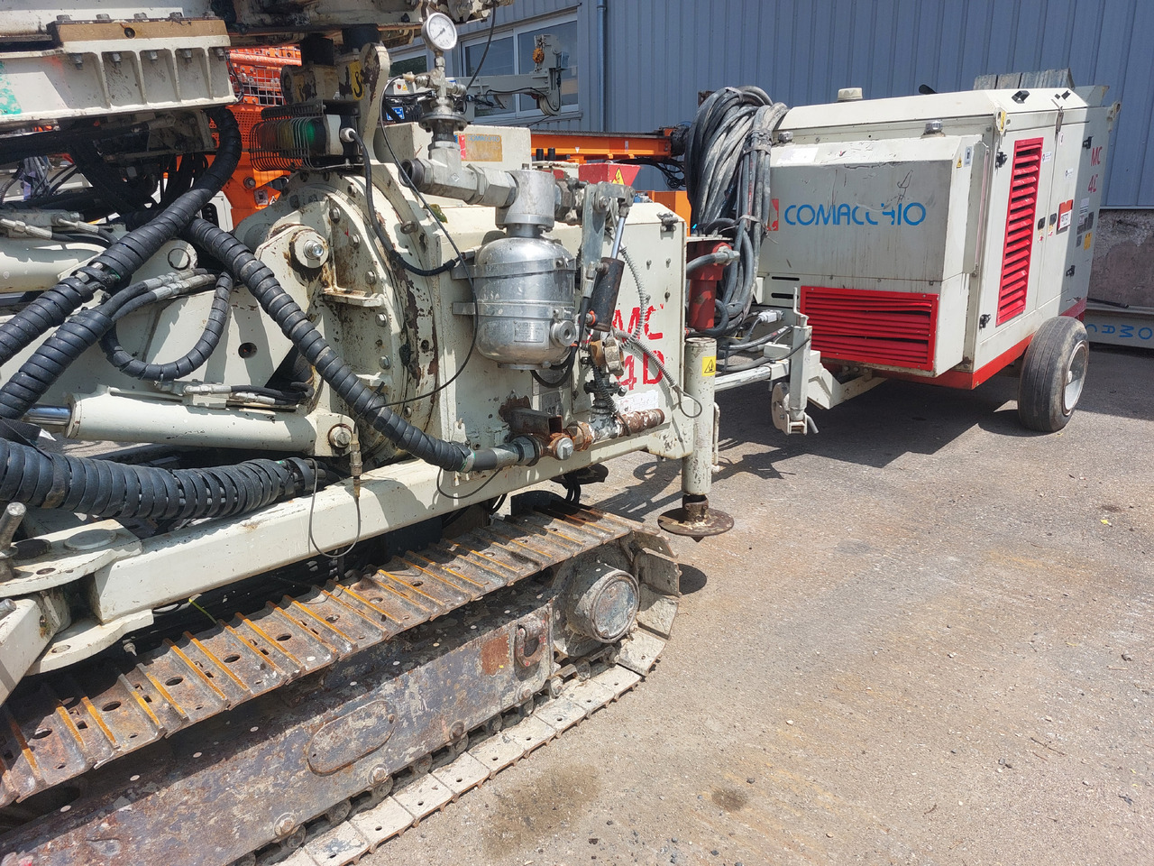 COMACCHIO MC 4D - آلة حفر: صور 5 COMACCHIO MC 4D - آلة حفر: صور 5