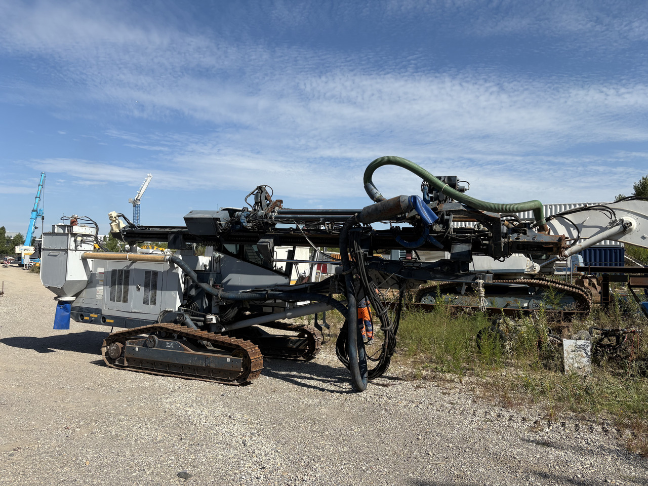 FURUKAWA HCR 1000 EDS II - آلة حفر: صور 1 FURUKAWA HCR 1000 EDS II - آلة حفر: صور 1