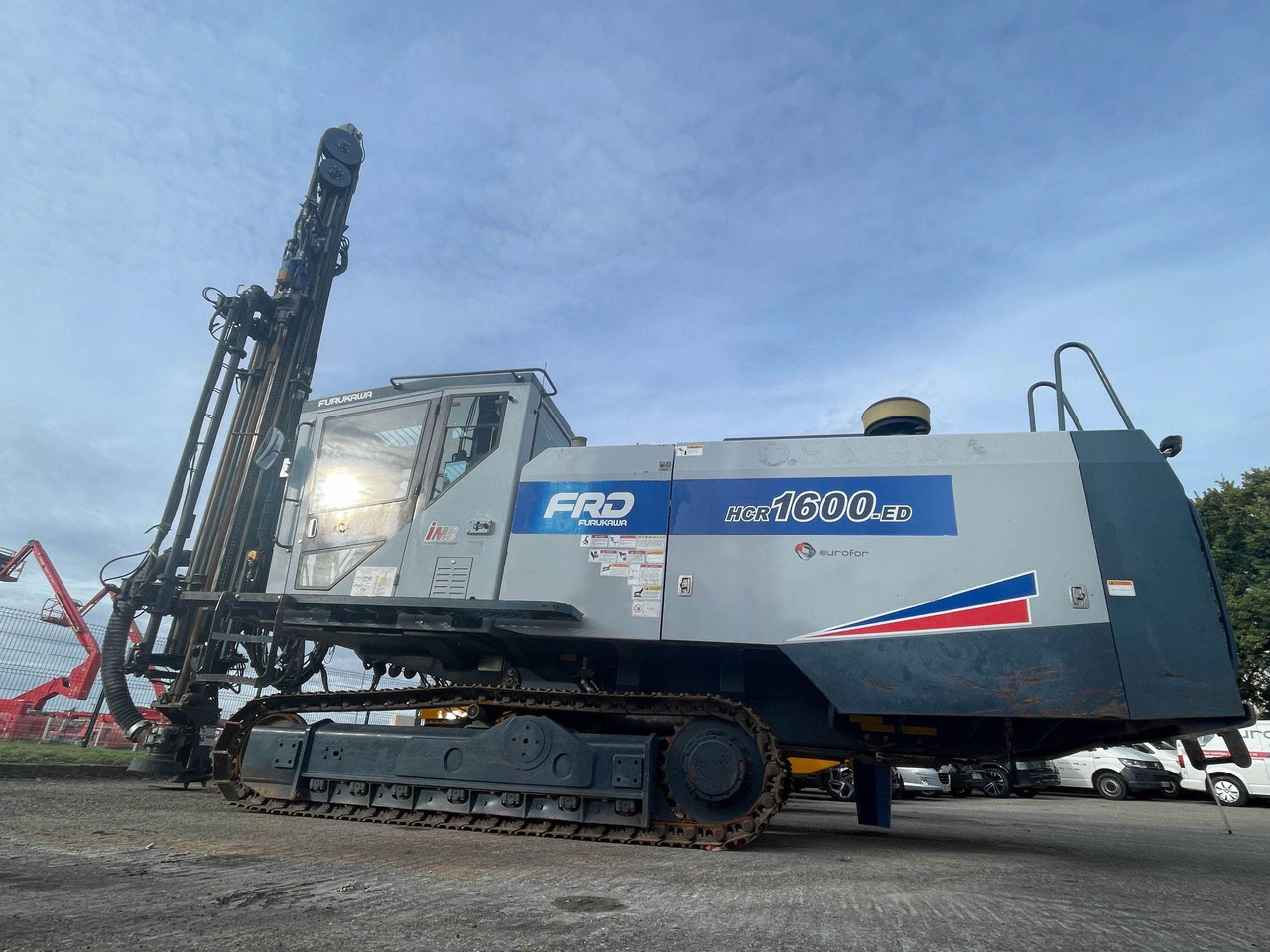 آلة حفر FURUKAWA HCR 1600 ED (hors du trou): صور 7