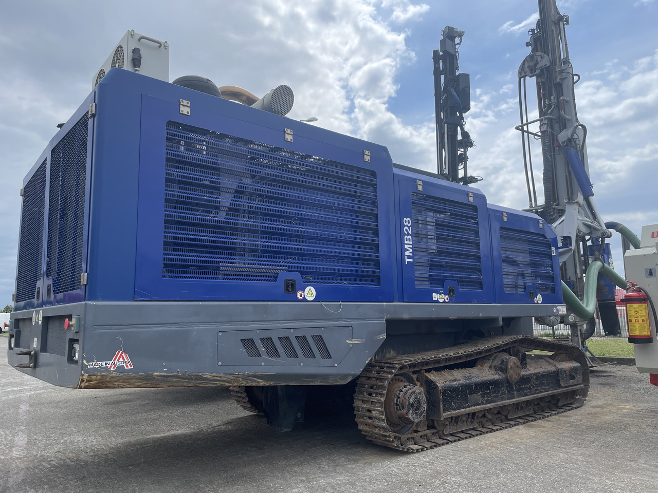 TM Bohrtechnik TMB 28 - آلة حفر: صور 3 TM Bohrtechnik TMB 28 - آلة حفر: صور 3