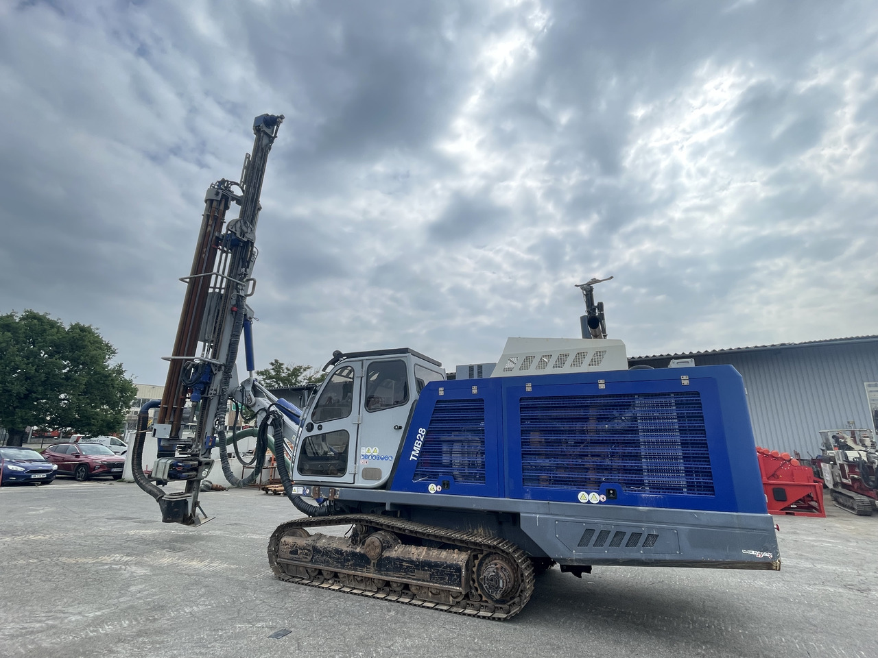 TM Bohrtechnik TMB 28 - آلة حفر: صور 1 TM Bohrtechnik TMB 28 - آلة حفر: صور 1