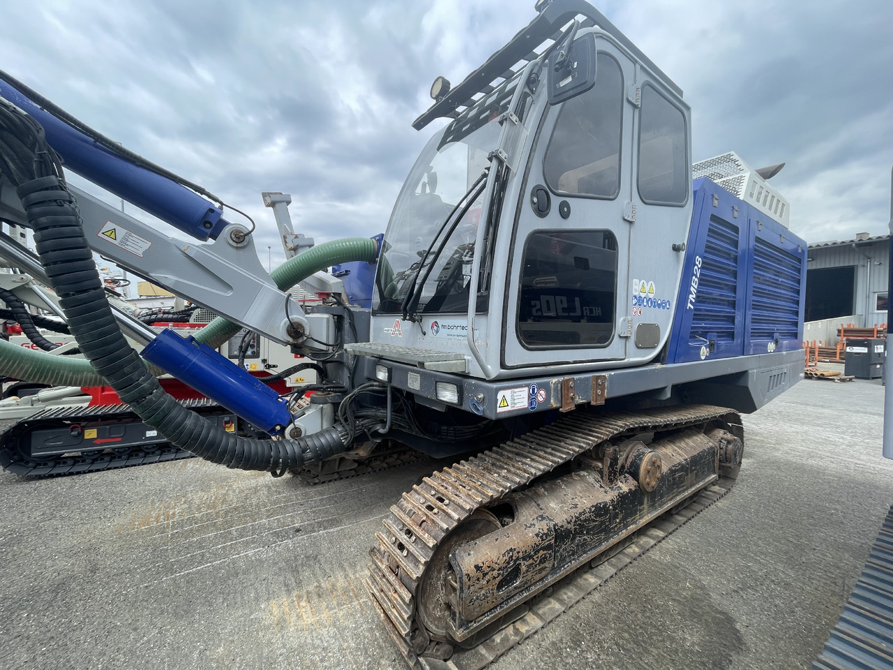 TM Bohrtechnik TMB 28 - آلة حفر: صور 5 TM Bohrtechnik TMB 28 - آلة حفر: صور 5