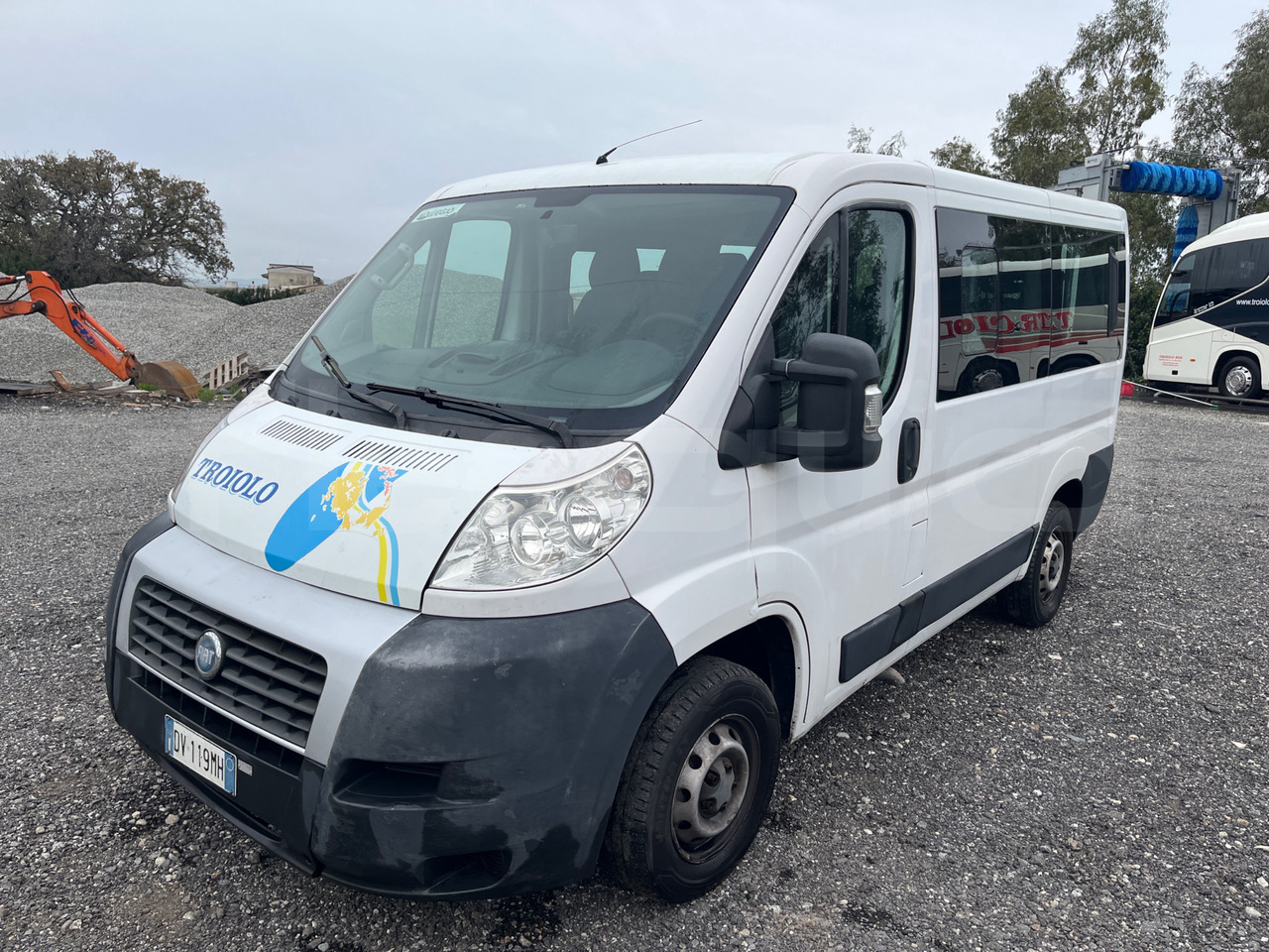 Fiat Ducato - صغيرة, ميكروباص: صور 4 Fiat Ducato - صغيرة, ميكروباص: صور 4