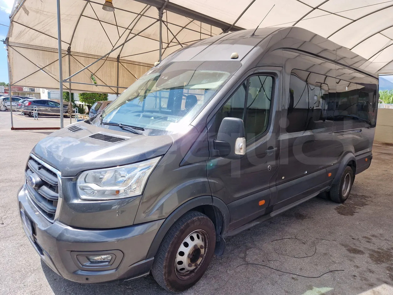 Ford Transit - باص النقل بين المدن: صور 4 Ford Transit - باص النقل بين المدن: صور 4