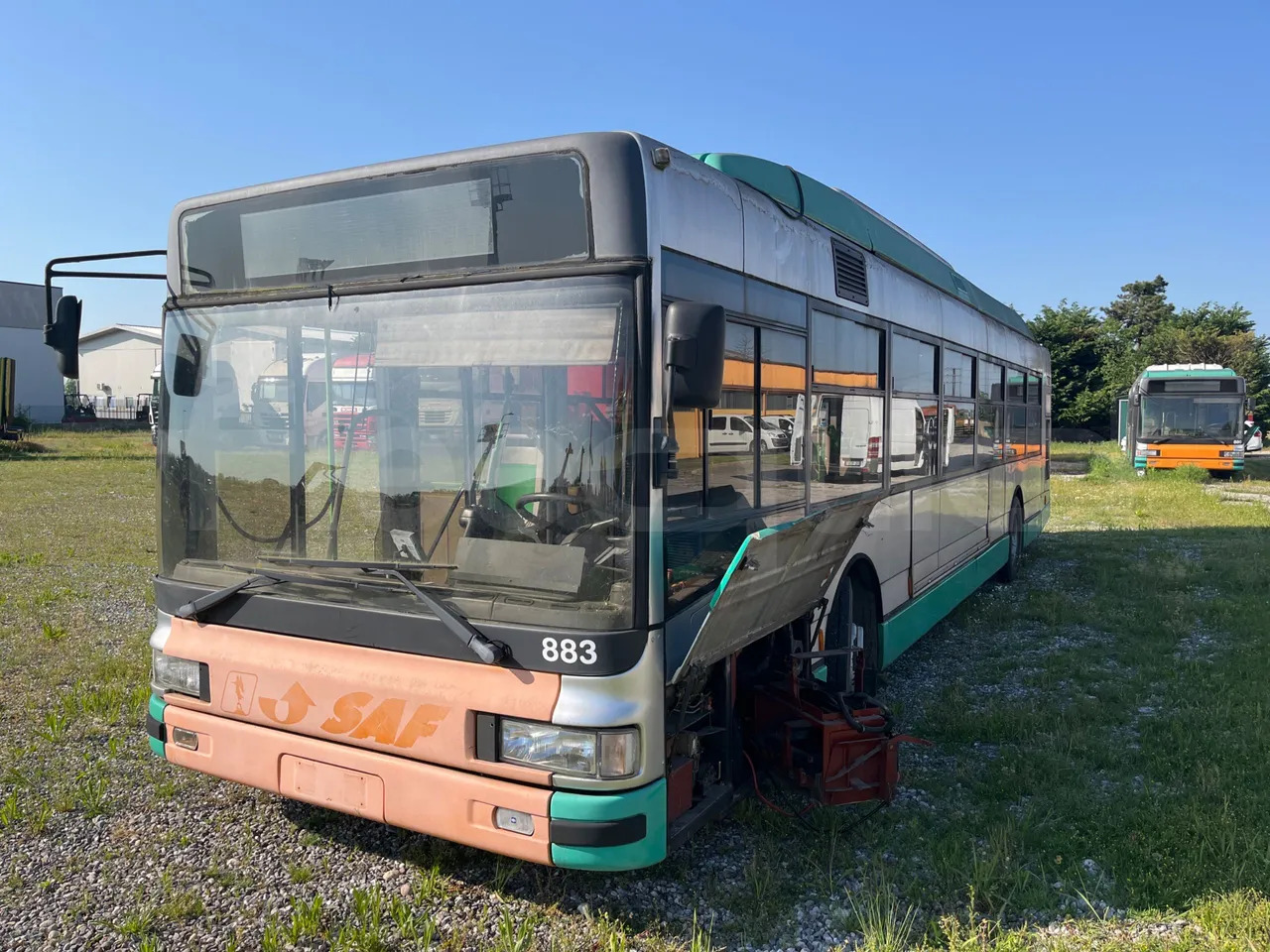 Irisbus 491E - النقل الحضري: صور 4 Irisbus 491E - النقل الحضري: صور 4