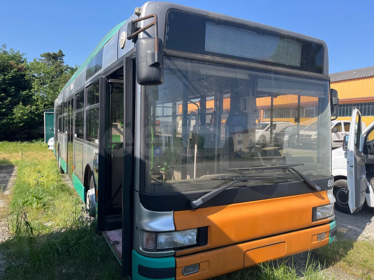 Irisbus 491E - النقل الحضري: صور 1 Irisbus 491E - النقل الحضري: صور 1