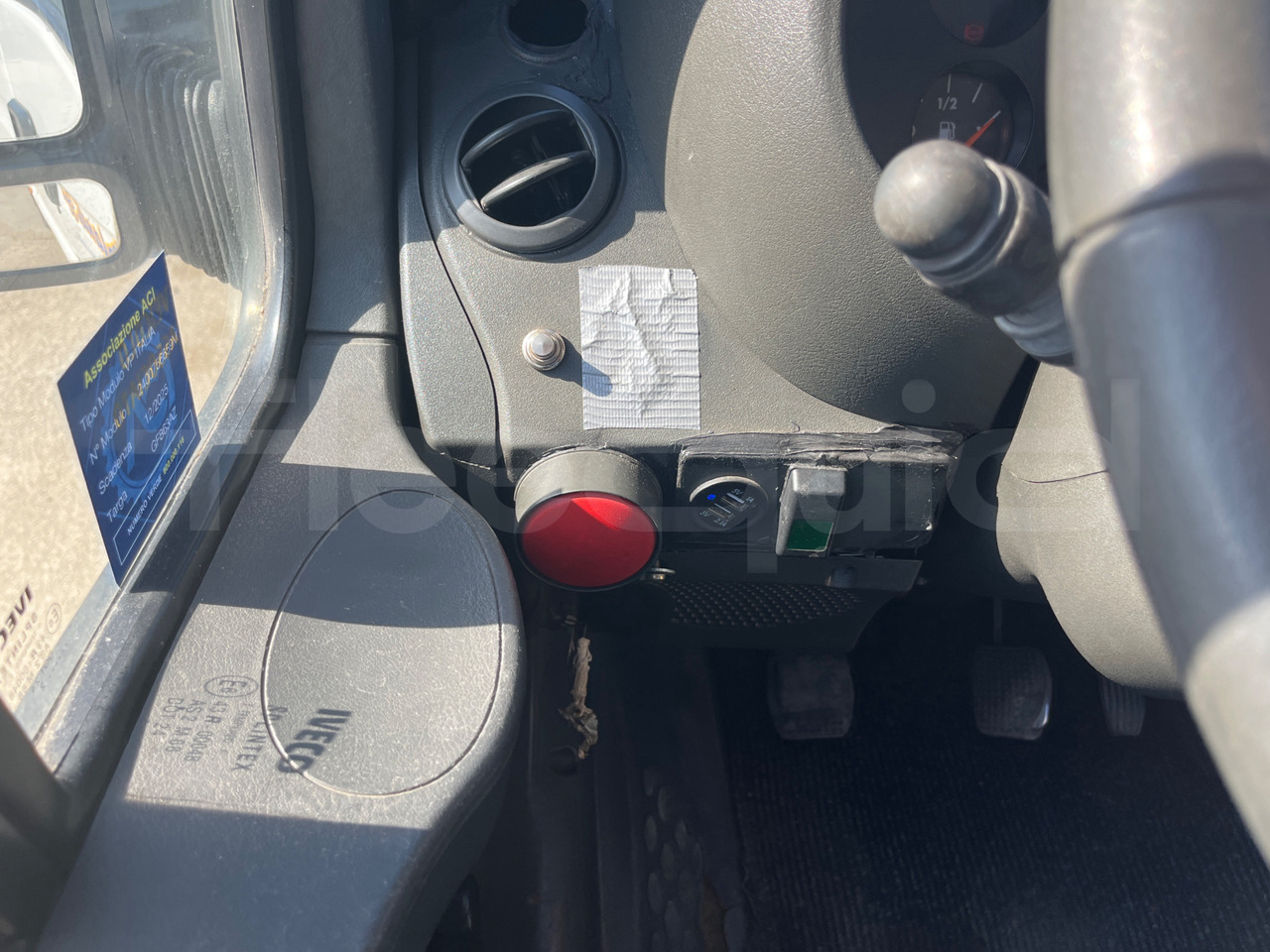 باص النقل بين المدن Iveco A50: صور 19