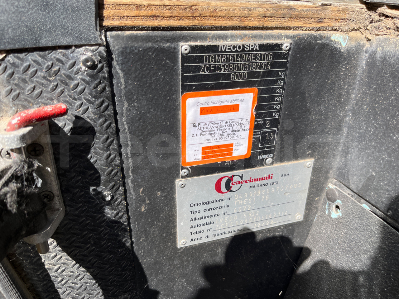 Iveco Cacciamali - حافلة مدرسية: صور 5 Iveco Cacciamali - حافلة مدرسية: صور 5