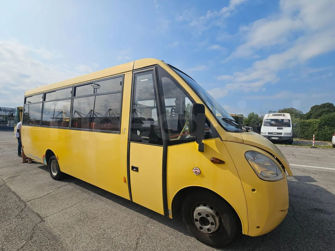 Iveco Cacciamali - حافلة مدرسية: صور 1 Iveco Cacciamali - حافلة مدرسية: صور 1