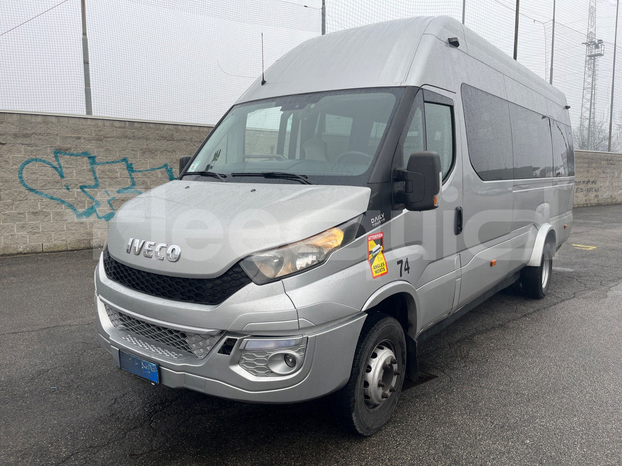 Iveco Daily - صغيرة, ميكروباص: صور 4 Iveco Daily - صغيرة, ميكروباص: صور 4