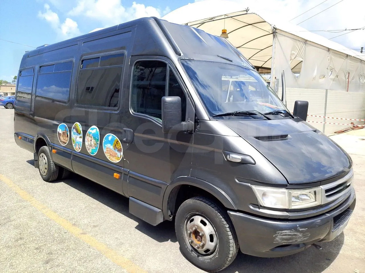 Iveco Daily - صغيرة, ميكروباص: صور 1 Iveco Daily - صغيرة, ميكروباص: صور 1