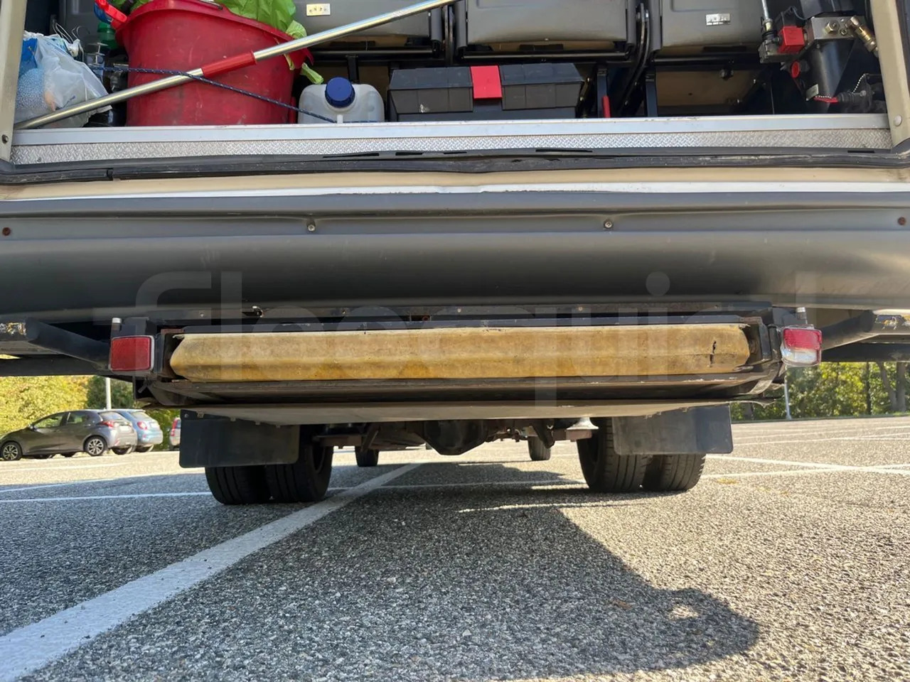 باص النقل بين المدن Iveco Daily: صور 16