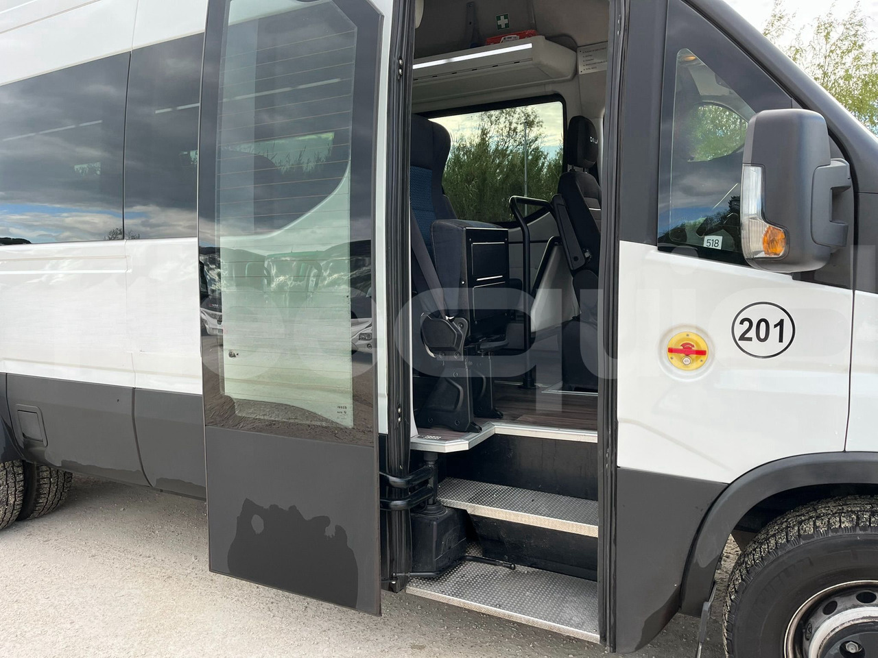 Iveco Daily - صغيرة, ميكروباص: صور 4 Iveco Daily - صغيرة, ميكروباص: صور 4