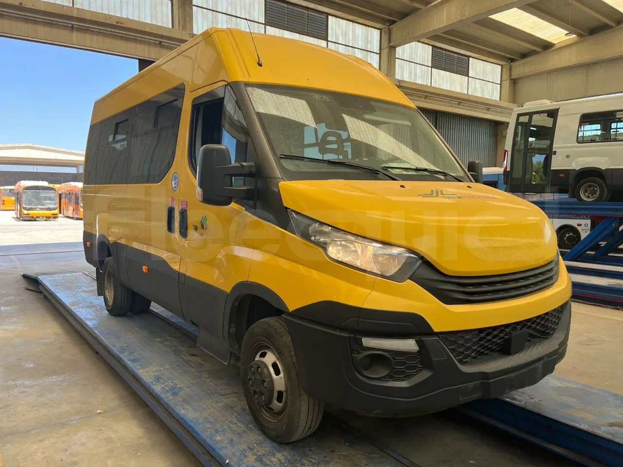 Iveco Daily - حافلة مدرسية: صور 1 Iveco Daily - حافلة مدرسية: صور 1