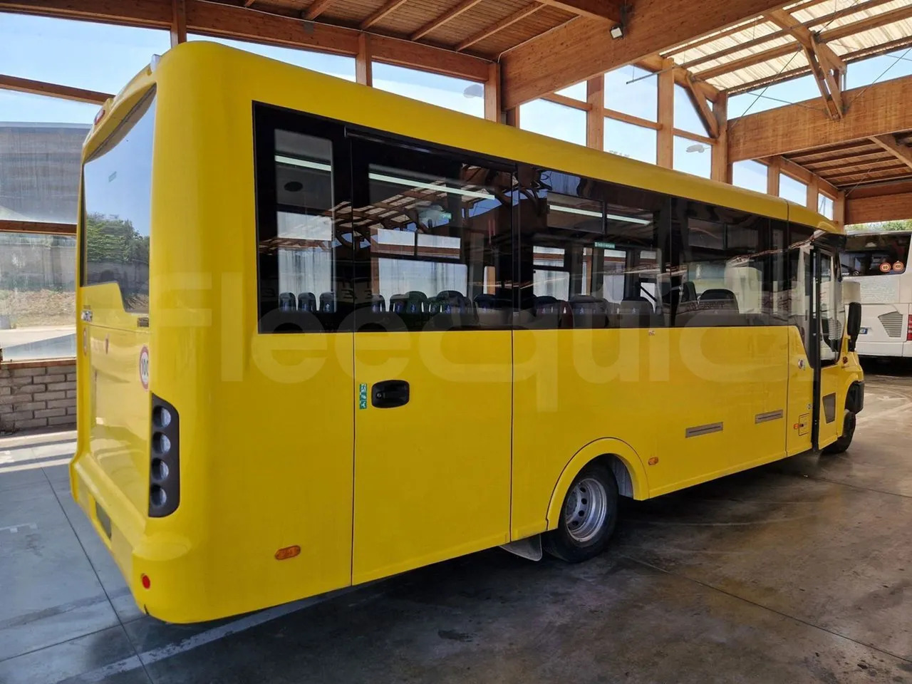 حافلة مدرسية Iveco Indcar: صور 8