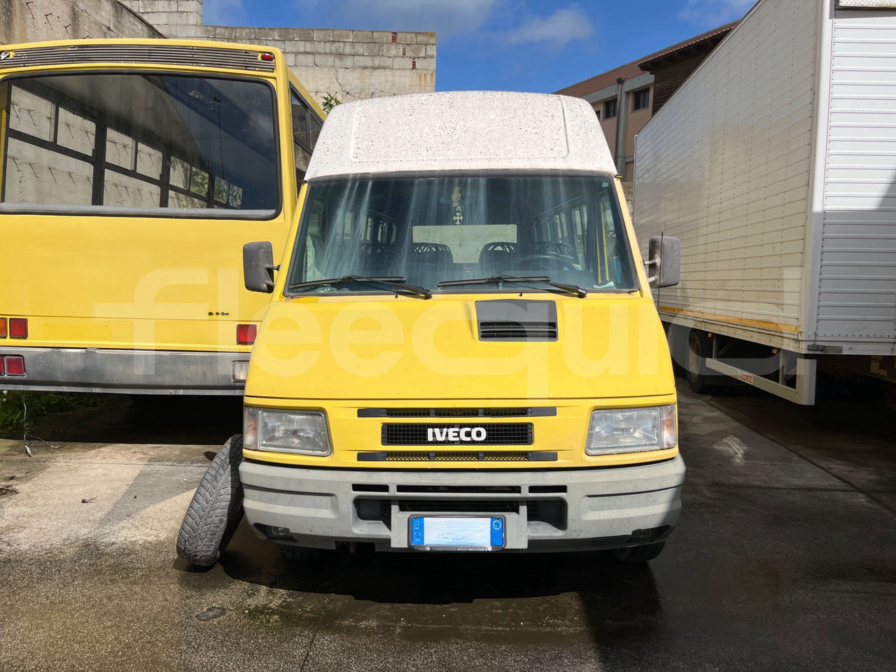 Iveco Turbo Daily - حافلة مدرسية: صور 2 Iveco Turbo Daily - حافلة مدرسية: صور 2