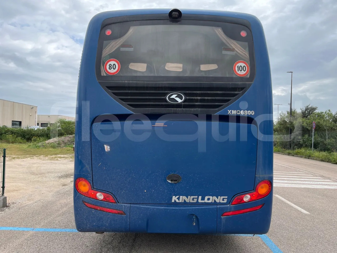 King Long XMQ6800 - باص النقل بين المدن: صور 5 King Long XMQ6800 - باص النقل بين المدن: صور 5