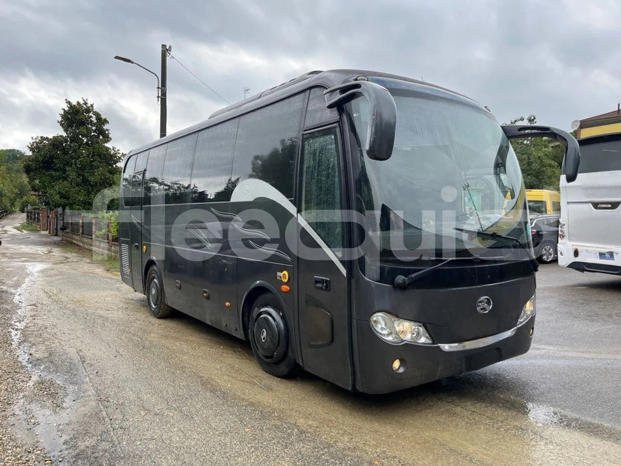 King Long XMQ6800 - حافلة مدرسية: صور 1 King Long XMQ6800 - حافلة مدرسية: صور 1