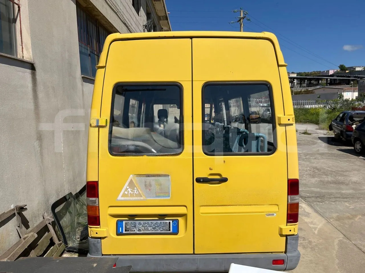 Mercedes-Benz 313 CDI - حافلة مدرسية: صور 4 Mercedes-Benz 313 CDI - حافلة مدرسية: صور 4