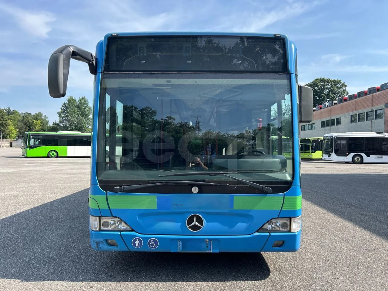Mercedes-Benz Citaro G - حافلة مفصلية: صور 2 Mercedes-Benz Citaro G - حافلة مفصلية: صور 2