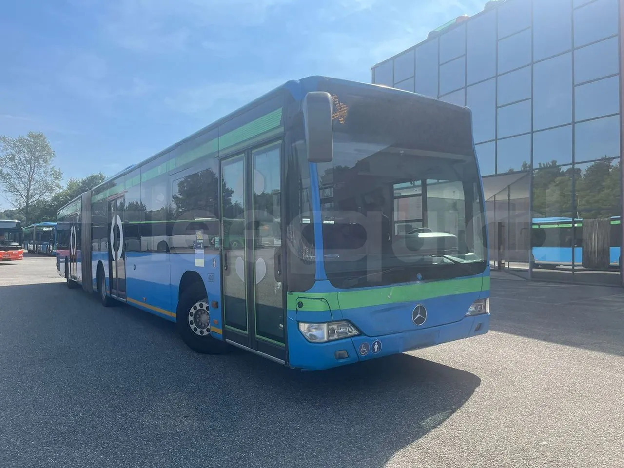 Mercedes-Benz Citaro - النقل الحضري: صور 1 Mercedes-Benz Citaro - النقل الحضري: صور 1