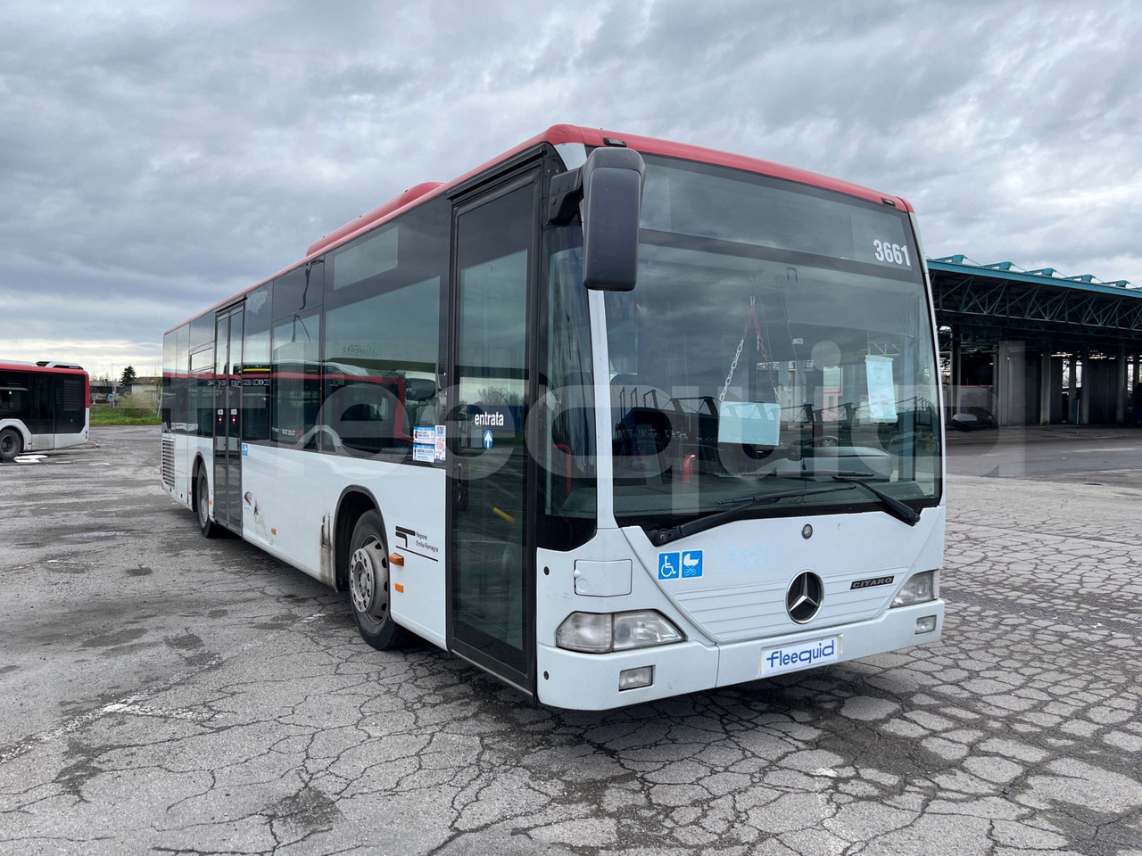 Mercedes-Benz Citaro - باص النقل بين المدن: صور 1 Mercedes-Benz Citaro - باص النقل بين المدن: صور 1