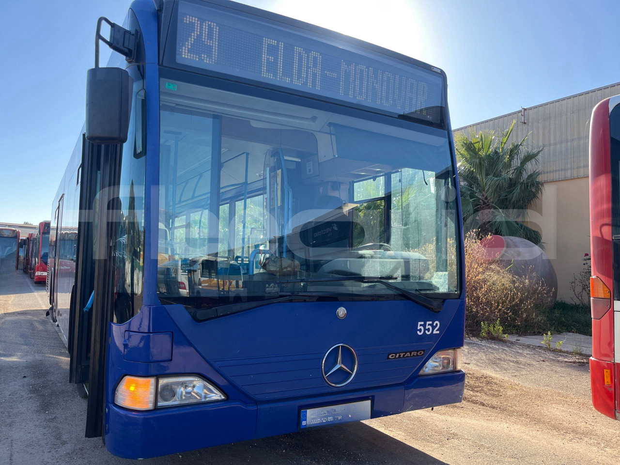 Mercedes-Benz Citaro - النقل الحضري: صور 2 Mercedes-Benz Citaro - النقل الحضري: صور 2