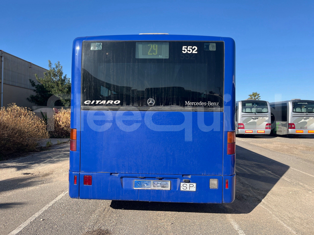 Mercedes-Benz Citaro - النقل الحضري: صور 5 Mercedes-Benz Citaro - النقل الحضري: صور 5