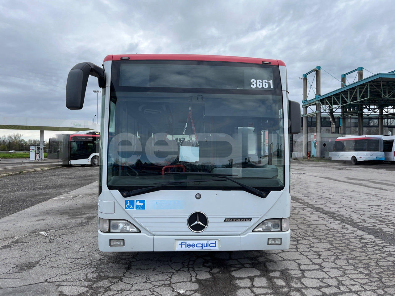Mercedes-Benz Citaro - باص النقل بين المدن: صور 2 Mercedes-Benz Citaro - باص النقل بين المدن: صور 2