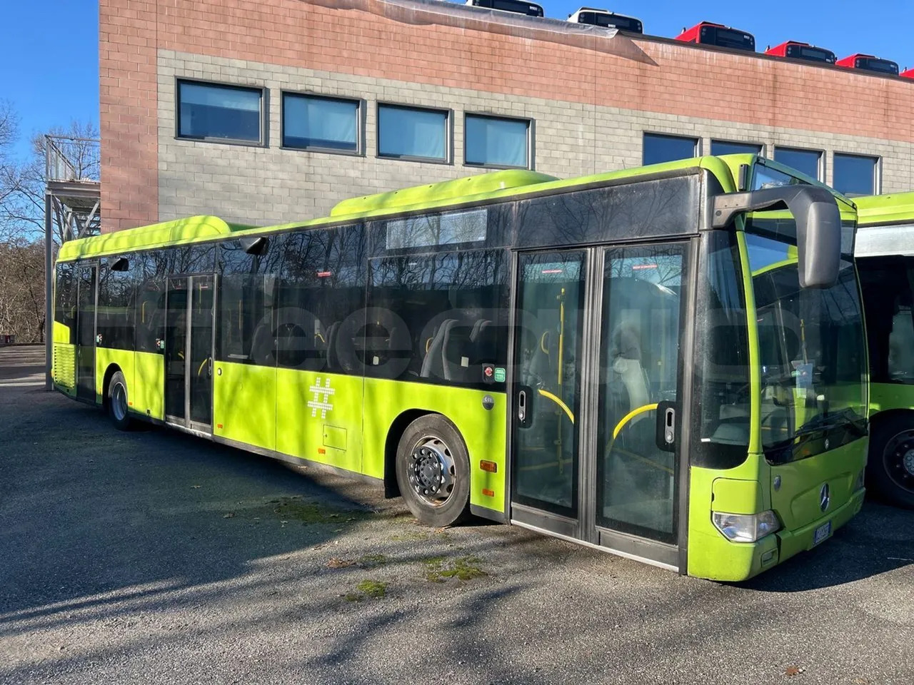 Mercedes-Benz Citaro - النقل الحضري: صور 1 Mercedes-Benz Citaro - النقل الحضري: صور 1