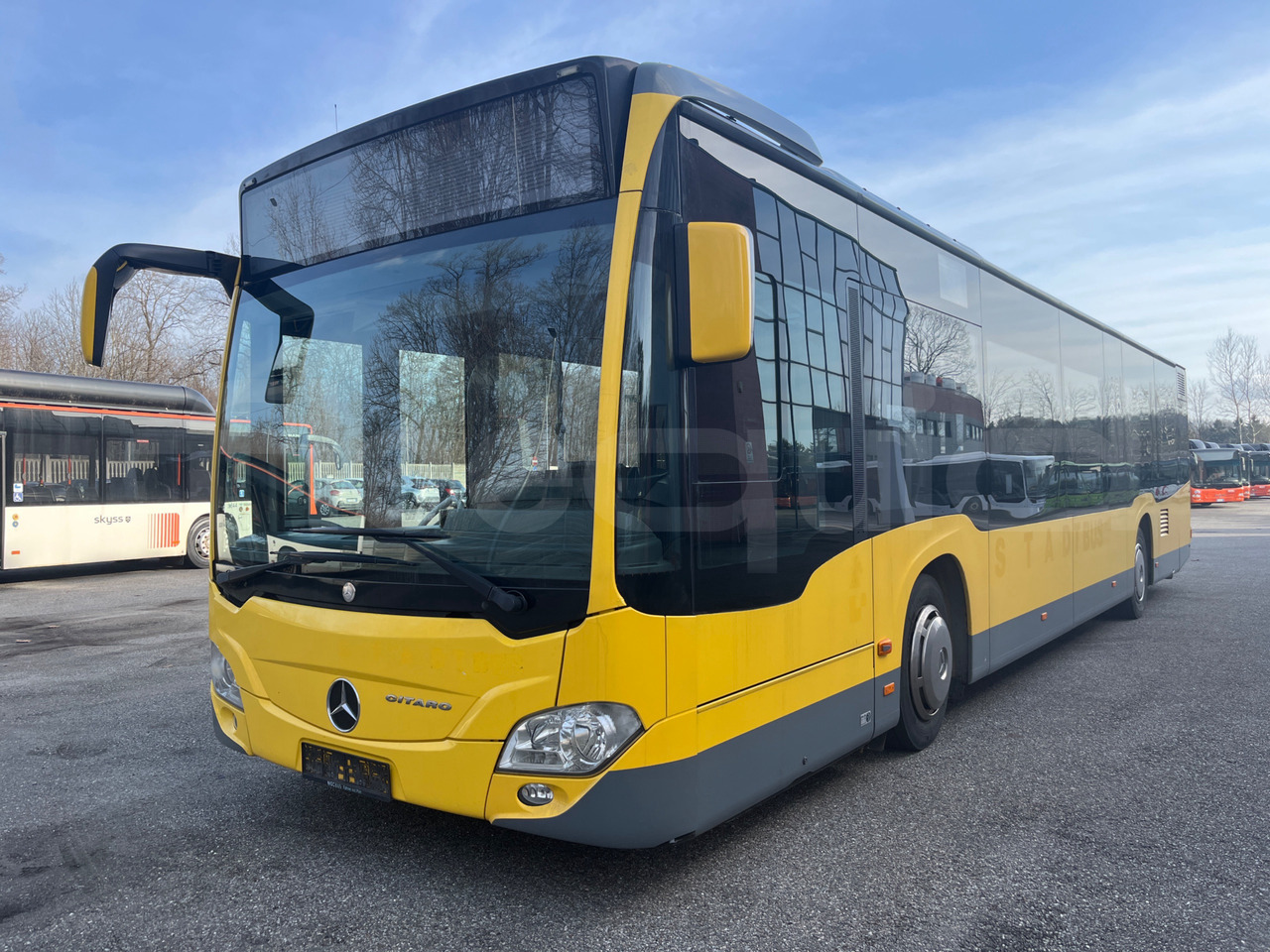 Mercedes-Benz Citaro - النقل الحضري: صور 4 Mercedes-Benz Citaro - النقل الحضري: صور 4
