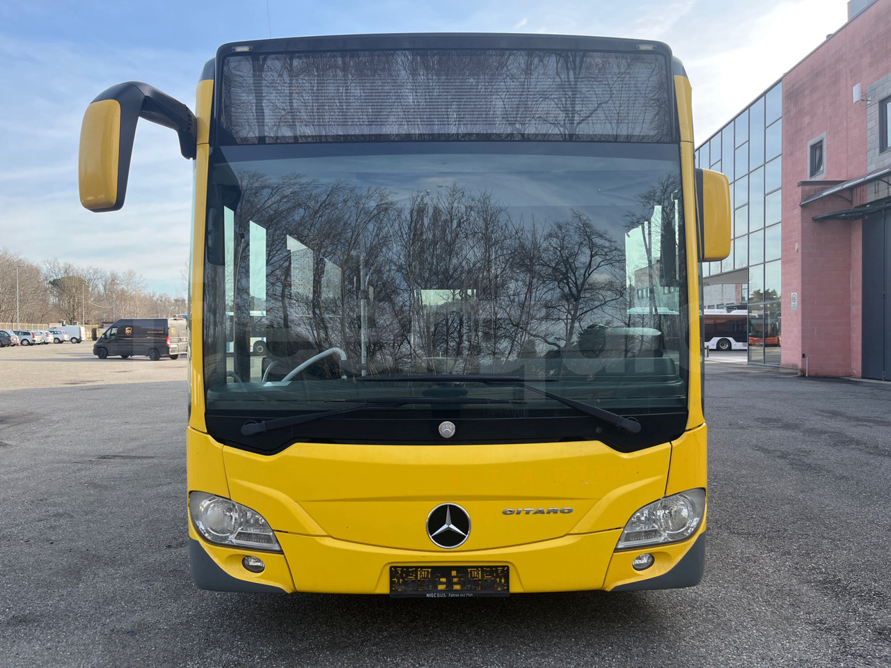 Mercedes-Benz Citaro - النقل الحضري: صور 2 Mercedes-Benz Citaro - النقل الحضري: صور 2