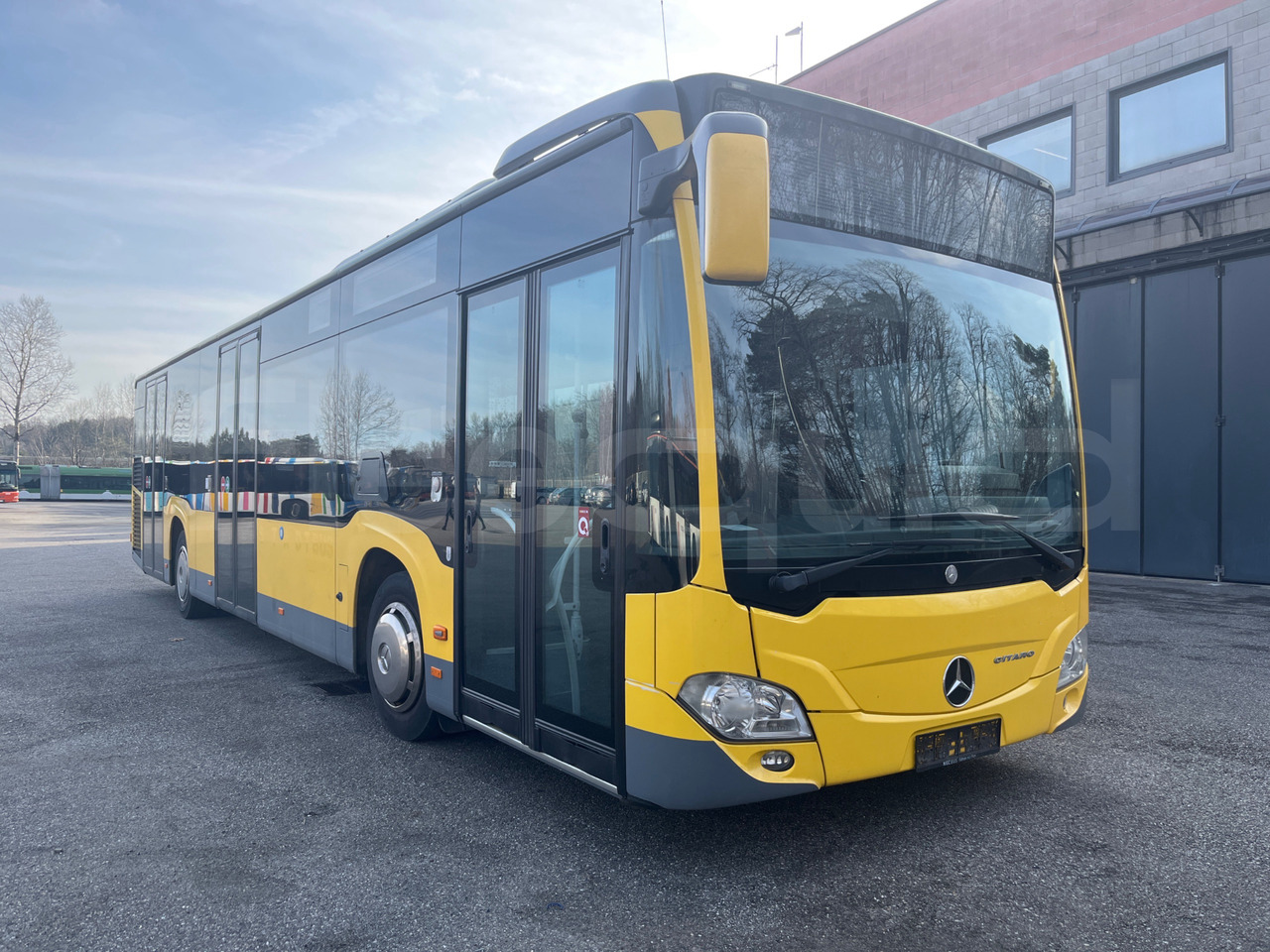 Mercedes-Benz Citaro - النقل الحضري: صور 1 Mercedes-Benz Citaro - النقل الحضري: صور 1