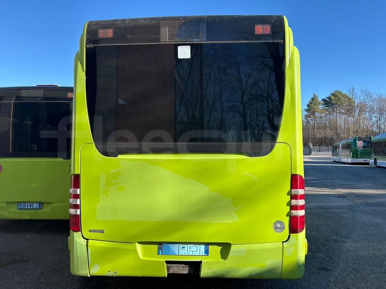 Mercedes-Benz Citaro - النقل الحضري: صور 4 Mercedes-Benz Citaro - النقل الحضري: صور 4