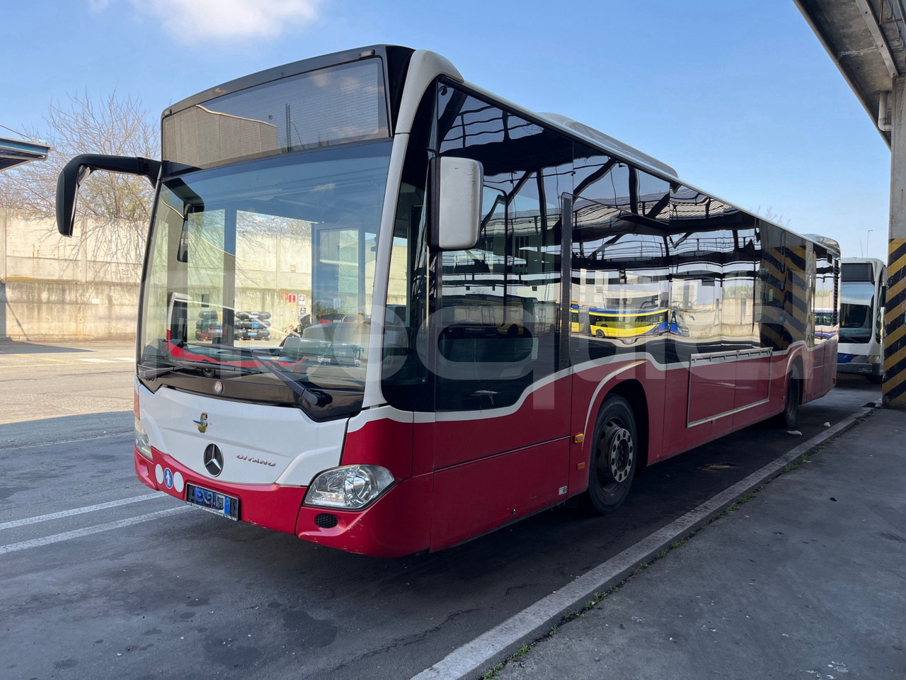 Mercedes-Benz Citaro - النقل الحضري: صور 4 Mercedes-Benz Citaro - النقل الحضري: صور 4