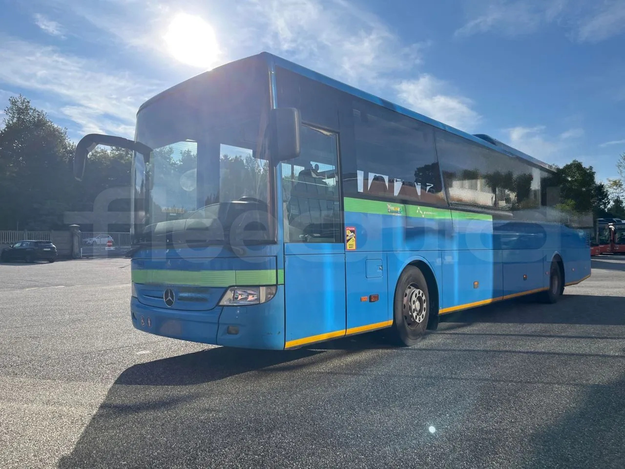 Mercedes-Benz Integro - باص النقل بين المدن: صور 4 Mercedes-Benz Integro - باص النقل بين المدن: صور 4