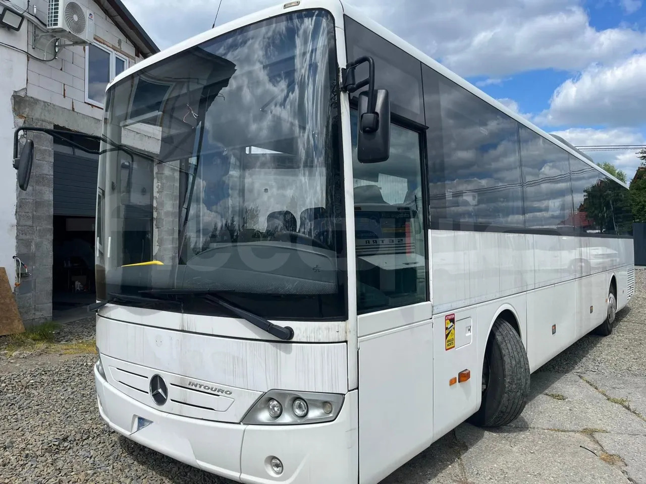 Mercedes-Benz Intouro - سياحية حافلة: صور 3 Mercedes-Benz Intouro - سياحية حافلة: صور 3