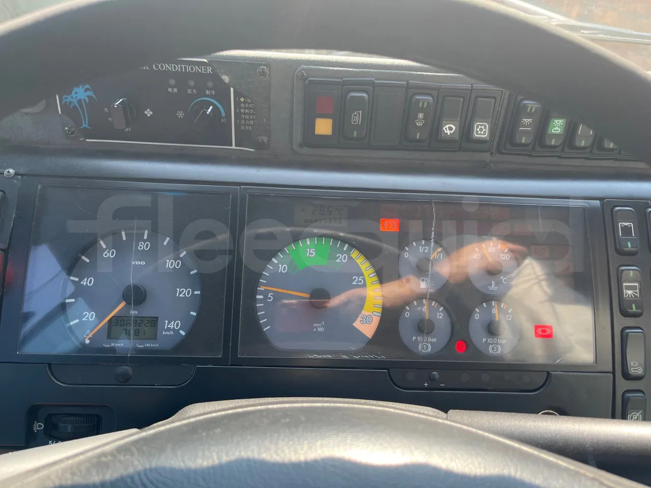 Mercedes-Benz MB 818 S - سياحية حافلة: صور 3 Mercedes-Benz MB 818 S - سياحية حافلة: صور 3