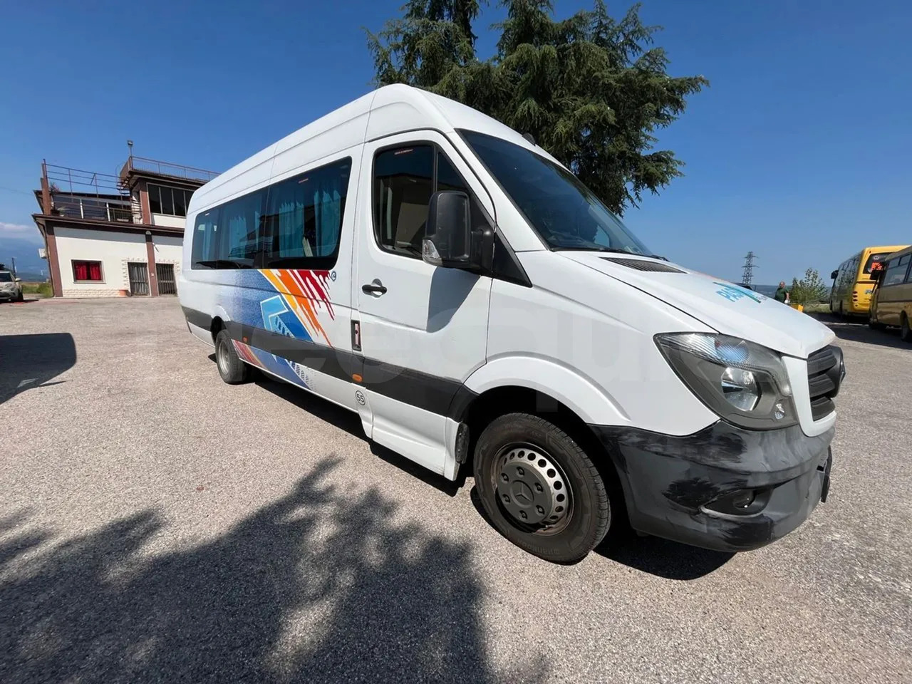 Mercedes-Benz MB906 - باص النقل بين المدن: صور 1 Mercedes-Benz MB906 - باص النقل بين المدن: صور 1