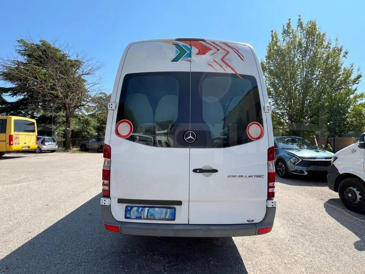 Mercedes-Benz MB906 - صغيرة, ميكروباص: صور 5 Mercedes-Benz MB906 - صغيرة, ميكروباص: صور 5
