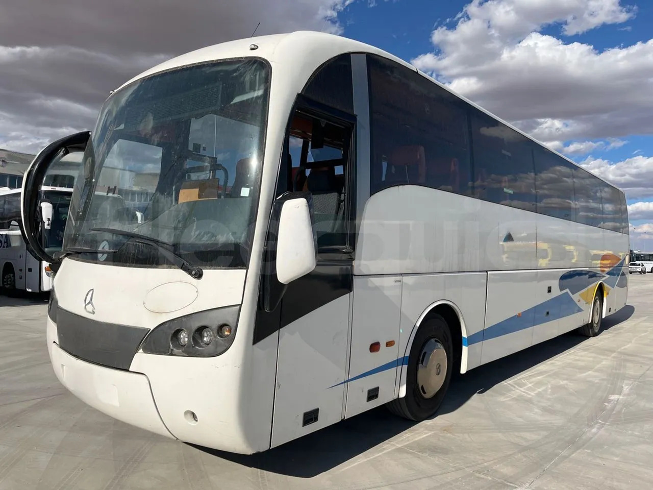 Mercedes-Benz OC 500 RF - سياحية حافلة: صور 4 Mercedes-Benz OC 500 RF - سياحية حافلة: صور 4