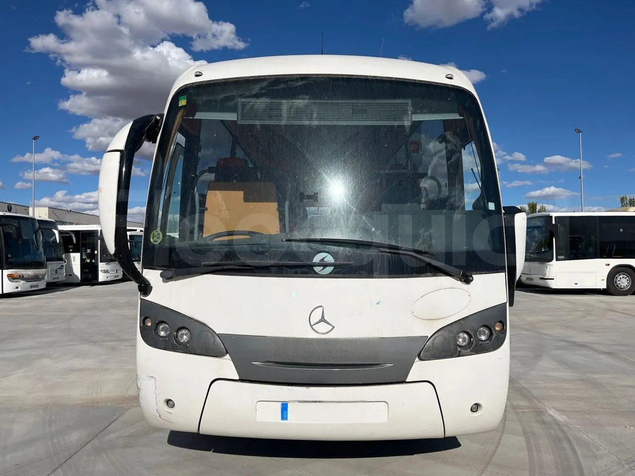 Mercedes-Benz OC 500 RF - سياحية حافلة: صور 2 Mercedes-Benz OC 500 RF - سياحية حافلة: صور 2