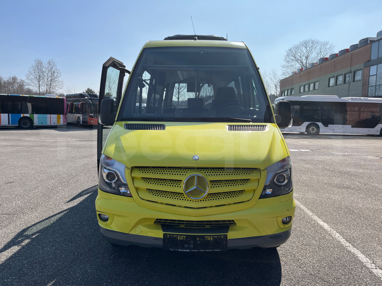 Mercedes-Benz Sprinter - صغيرة, ميكروباص: صور 2 Mercedes-Benz Sprinter - صغيرة, ميكروباص: صور 2