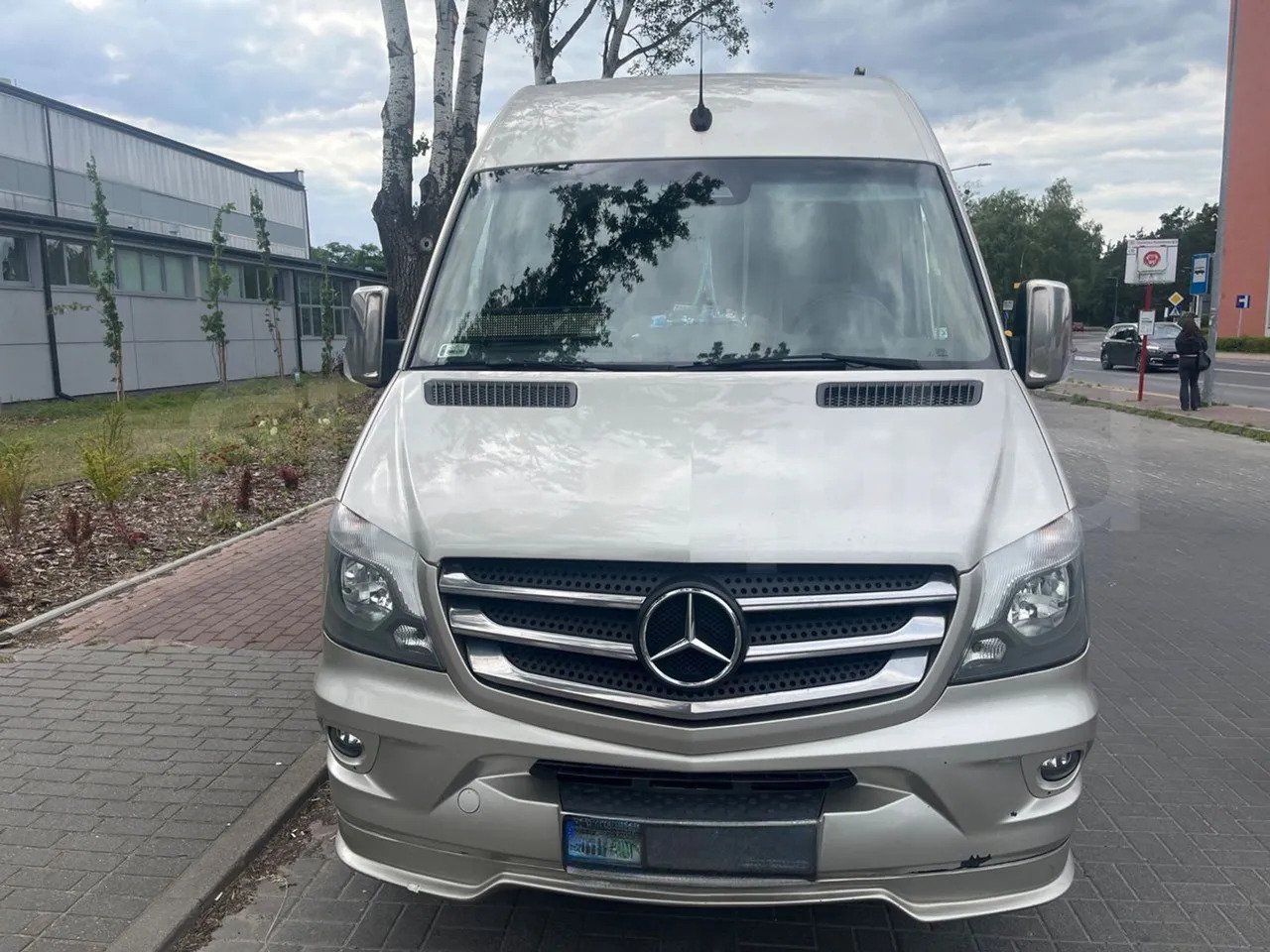 Mercedes-Benz Sprinter - سياحية حافلة: صور 1 Mercedes-Benz Sprinter - سياحية حافلة: صور 1