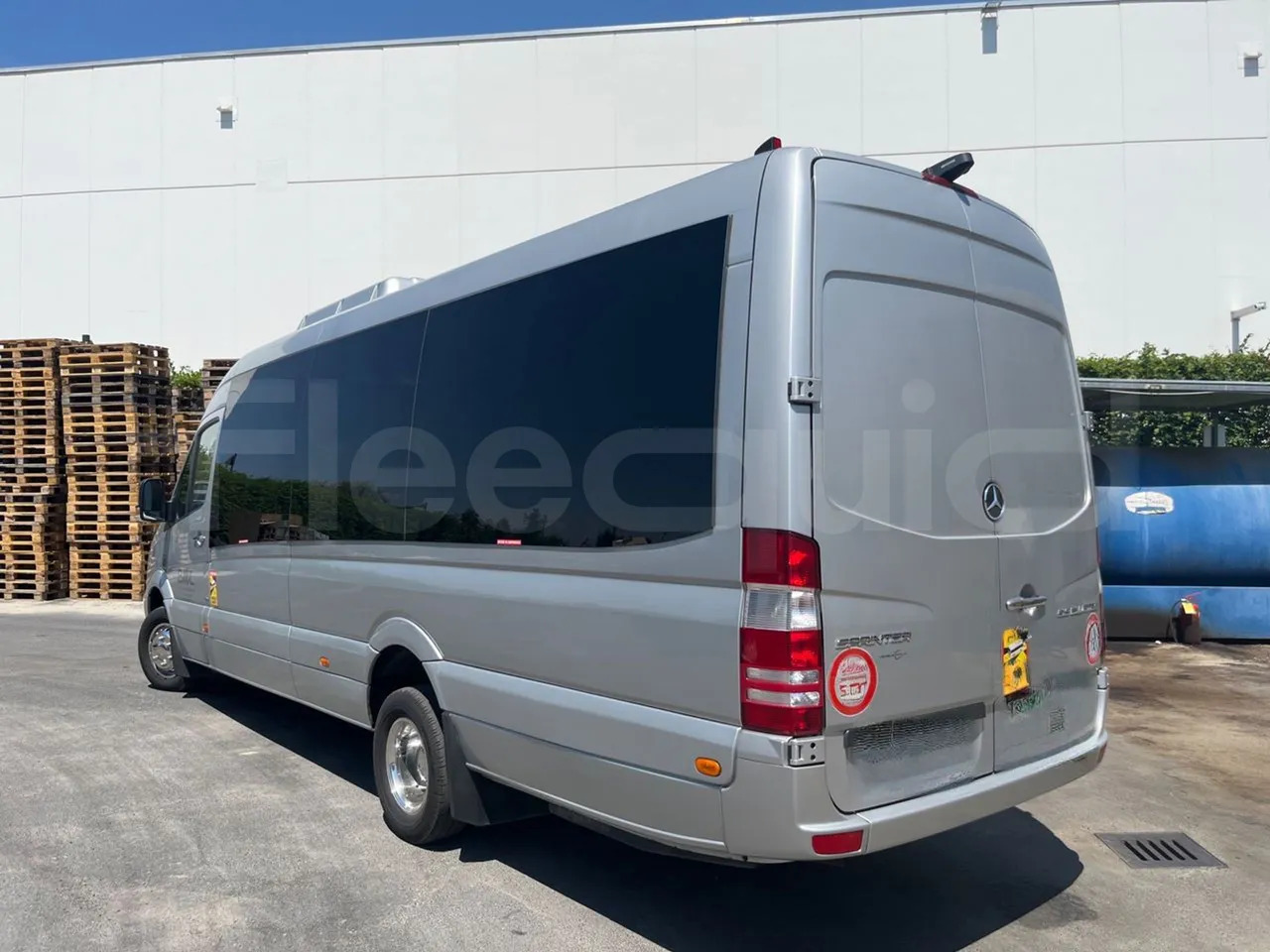 باص النقل بين المدن Mercedes-Benz Sprinter: صور 9 باص النقل بين المدن Mercedes-Benz Sprinter: صور 9