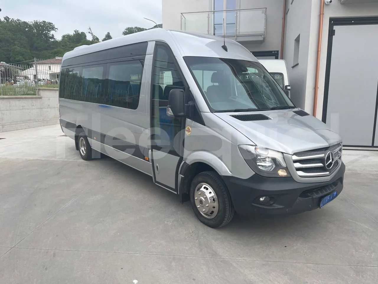 Mercedes-Benz Sprinter - صغيرة, ميكروباص: صور 1 Mercedes-Benz Sprinter - صغيرة, ميكروباص: صور 1