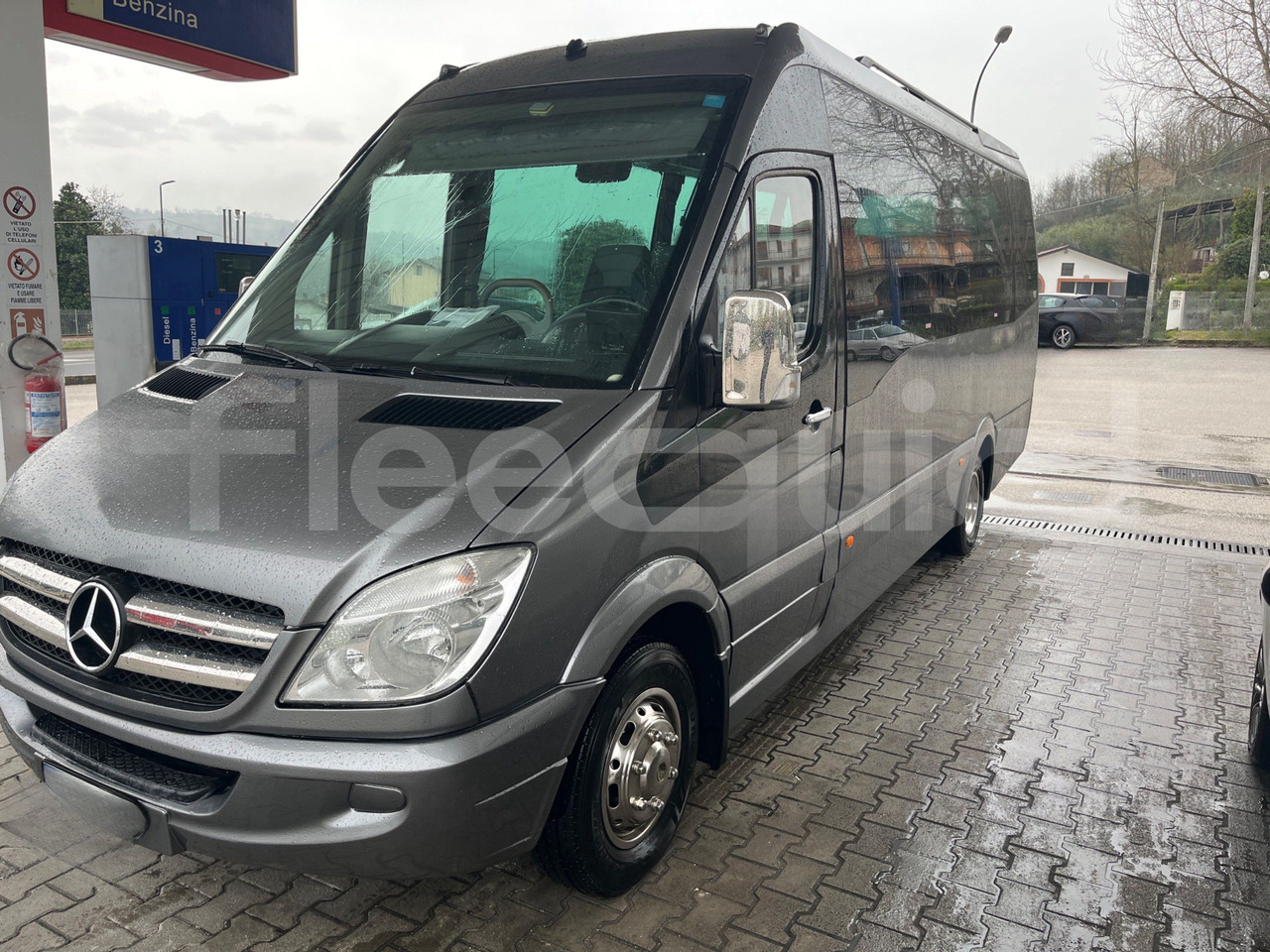 Mercedes-Benz Sprinter - صغيرة, ميكروباص: صور 4 Mercedes-Benz Sprinter - صغيرة, ميكروباص: صور 4